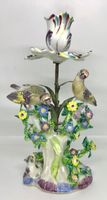 Bow Birds in Branches Candlestick