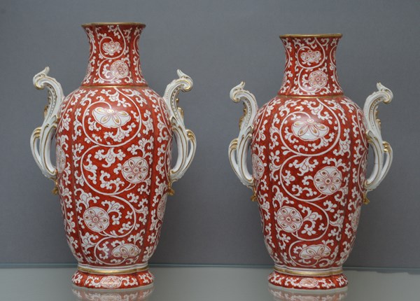 Pair of Chelsea Vases