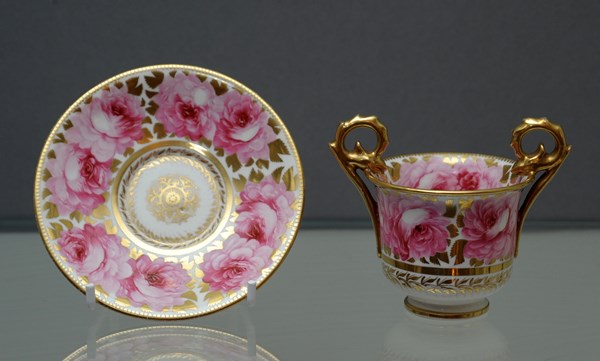 Davenport Cup and Saucer