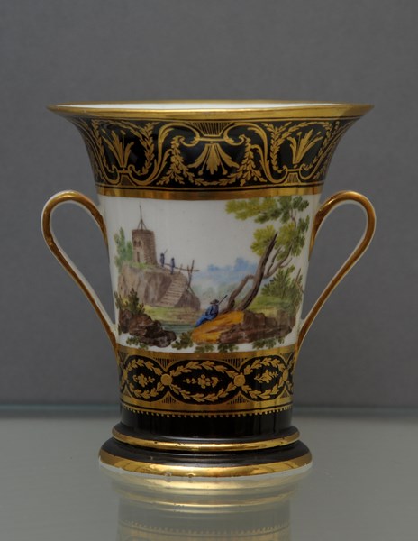 Sèvres Two Handled Tall Cup 