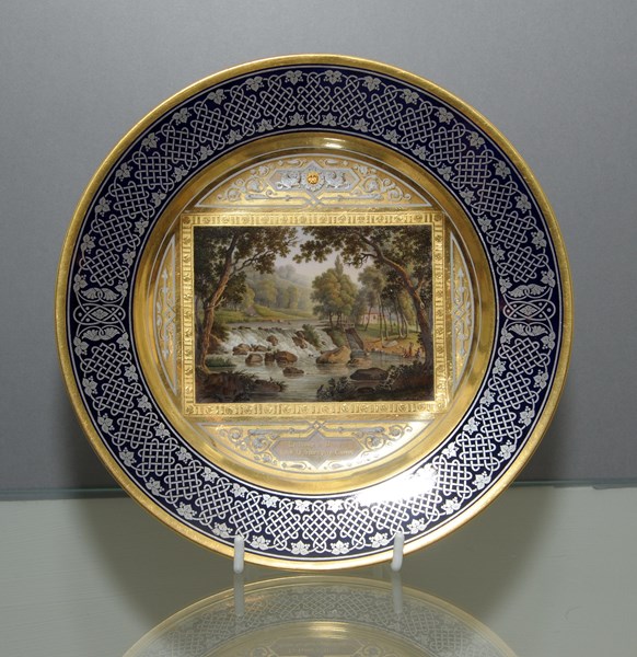 Sevres Plate