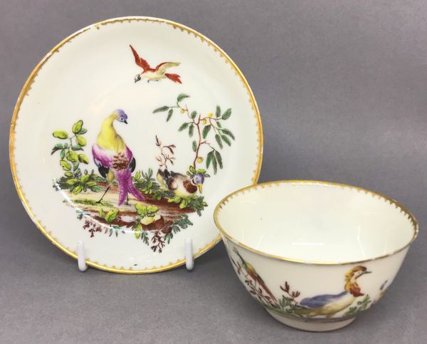 Chinese Tea Bowl and Saucer