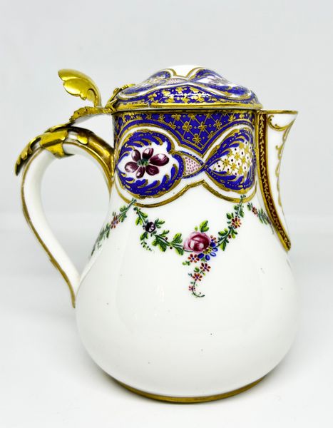 Sèvres Coffee Pot and Cover