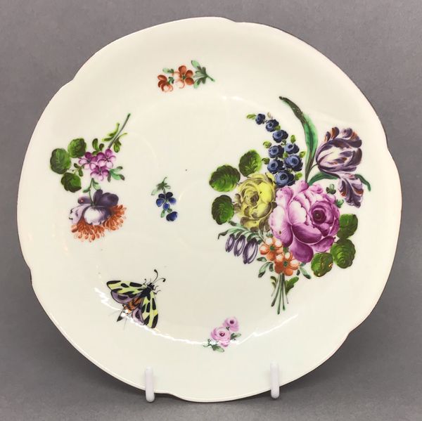 Chinese Export Saucer Dish