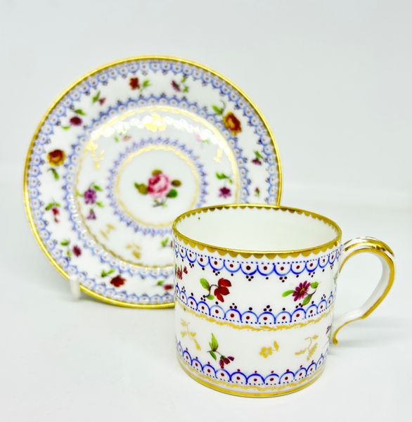 Sèvres Cup and Saucer