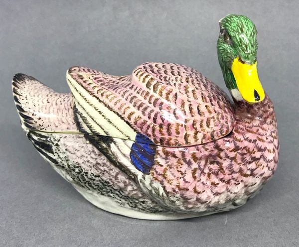 Bow Duck Tureen and Cover