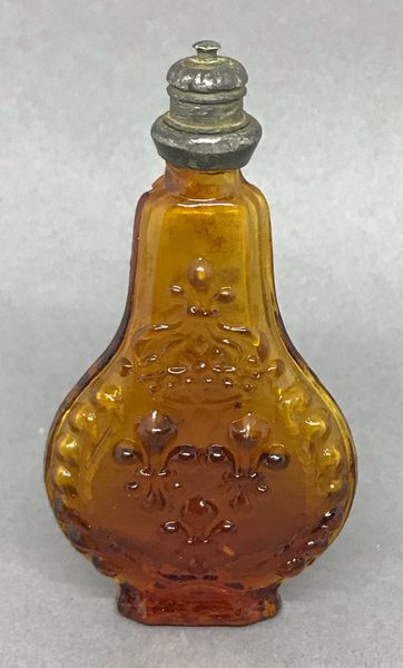 Bernard Perrot Amber Scent Bottle