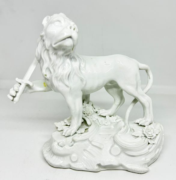 German Model of a Lion