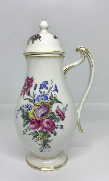 Tournai Dry Mustard Pot and Cover