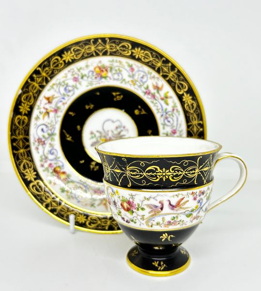 Sèvres Cup and Saucer