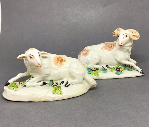 Pair of Derby Sheep