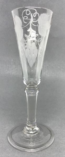 Ale Glass With Round Funnel Bowl