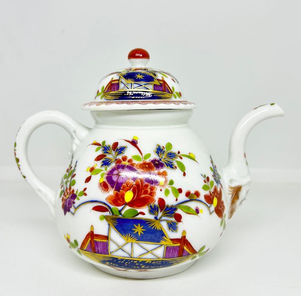 Meissen Teapot and Cover