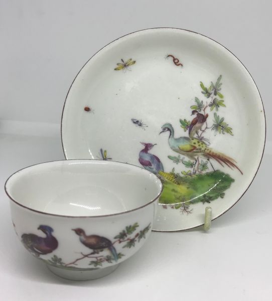 Chelsea Tea Bowl and Saucer
