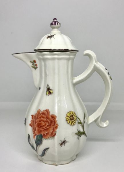 Meissen Jug and Cover