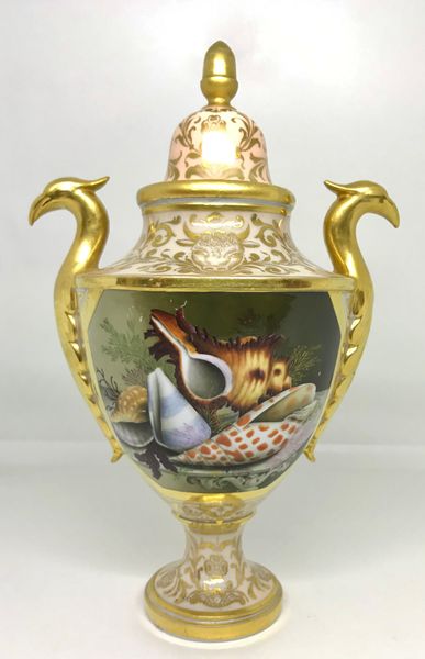 Barr, Flight and Barr Worcester Vase and Cover