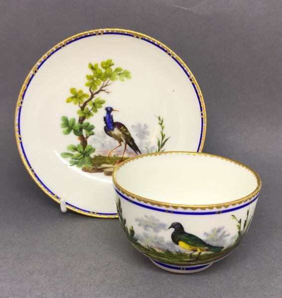 Sèvres Tea Bowl and Saucer