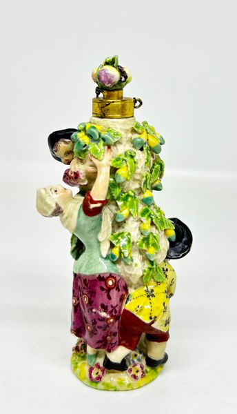 A Chelsea Scent Bottle and Stopper