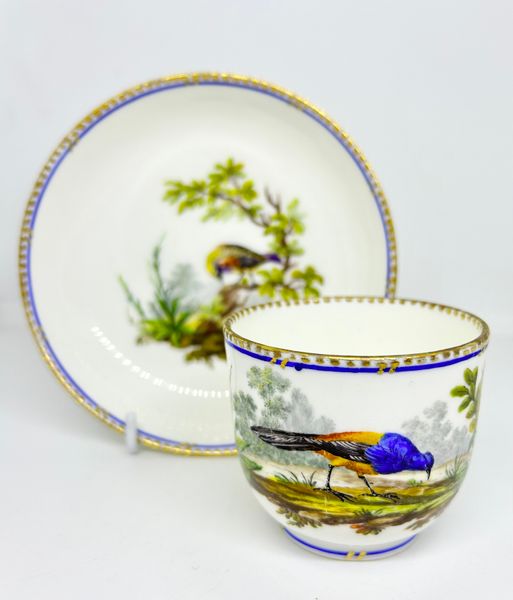 Sèvres Cup and Saucer