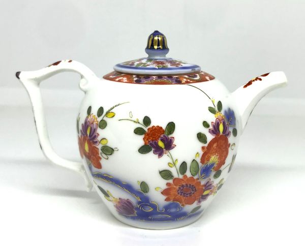 Small Meissen Teapot and Cover