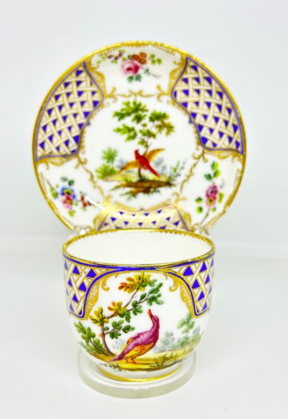 Sèvres Cup and Saucer