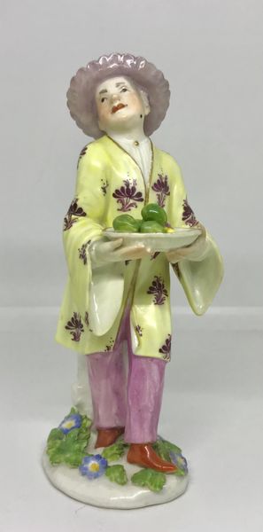 Meissen Figure of a Chinese Man