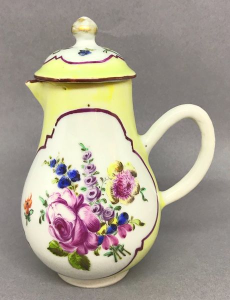 Chinese Export Milk Jug and Cover