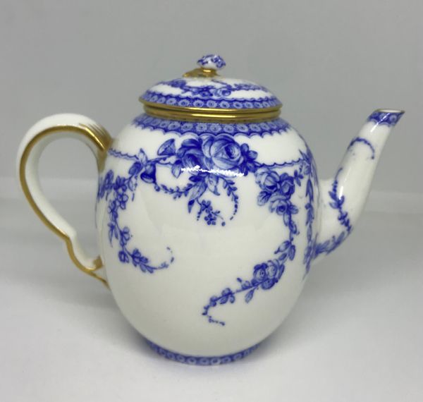 Sèvres Teapot and Cover