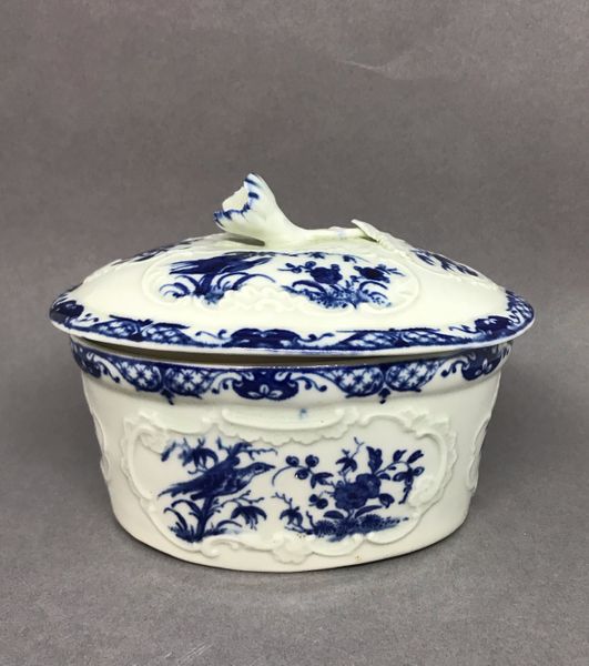 Worcester Potted Meat Tureen and Cover