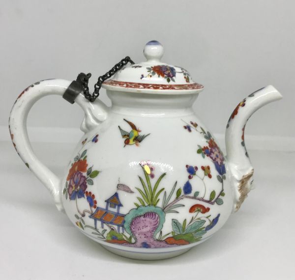Meissen Teapot and Cover