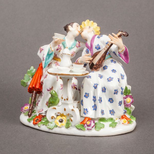 Meissen Chinoiserie Group