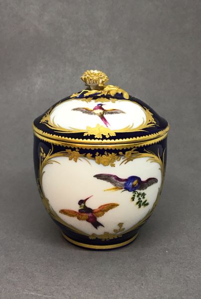 Vincennes Sugar Bowl and Cover