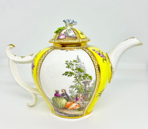 Meissen Teapot and Cover