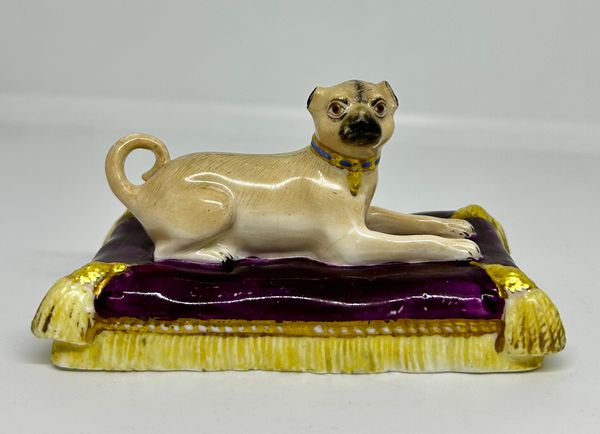 Minton Pug Dog