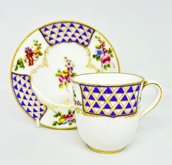 Sèvres Cup and Saucer