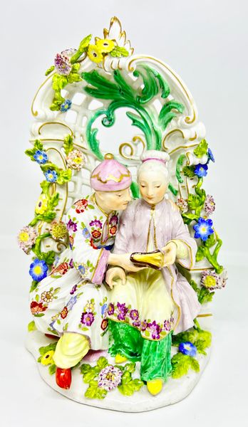 Meissen chinoiserie Group