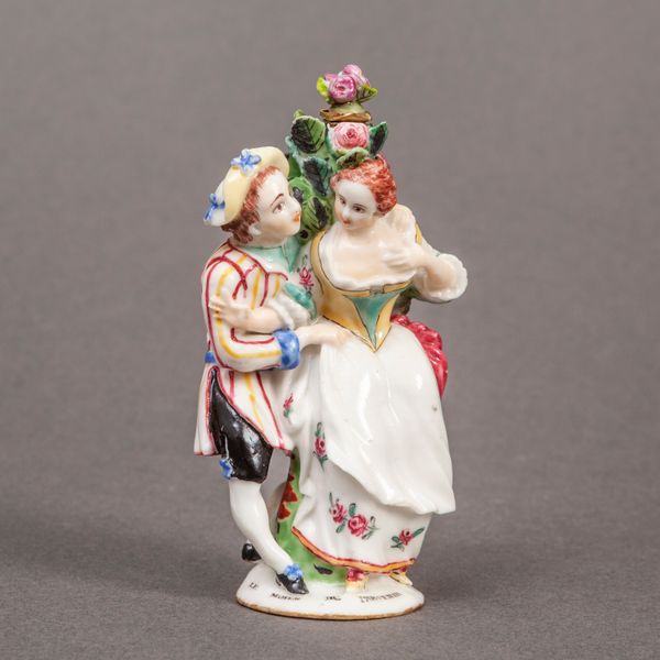Saint James’s Scent Bottle as Two Lovers 