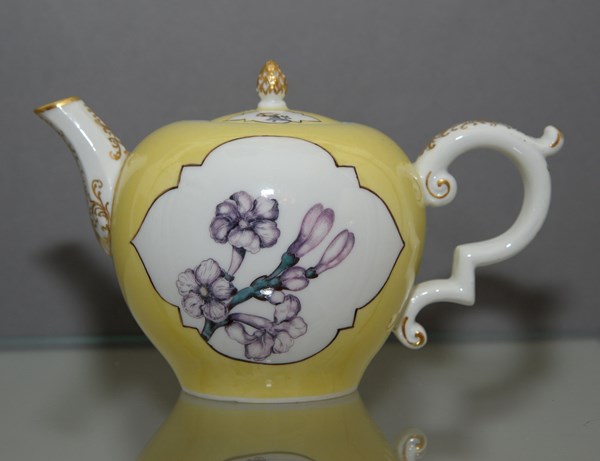 Meissen Teapot and Cover