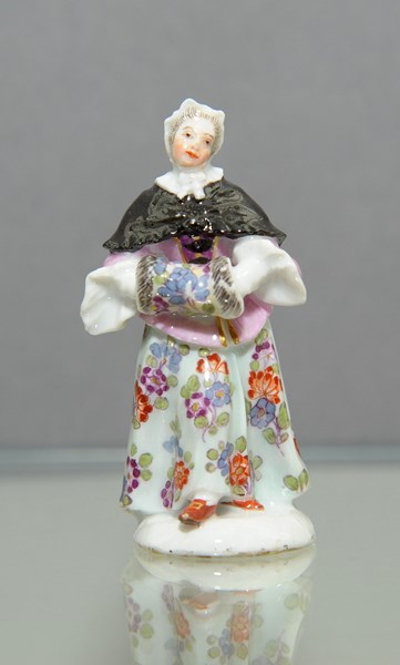 Meissen Figure of a Lady