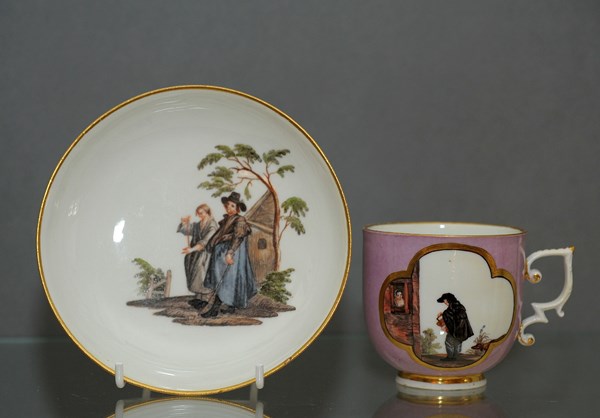 Meissen Cup and Saucer