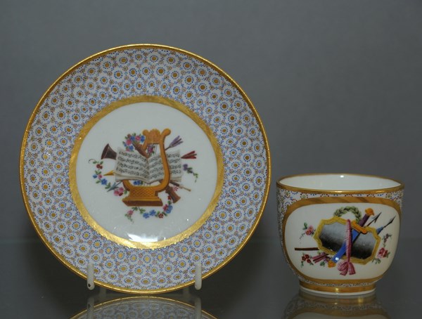 Sevres Cup and Saucer