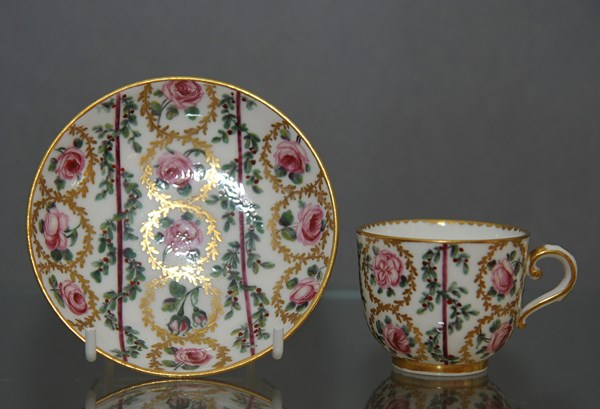 Sevres Cup and Saucer