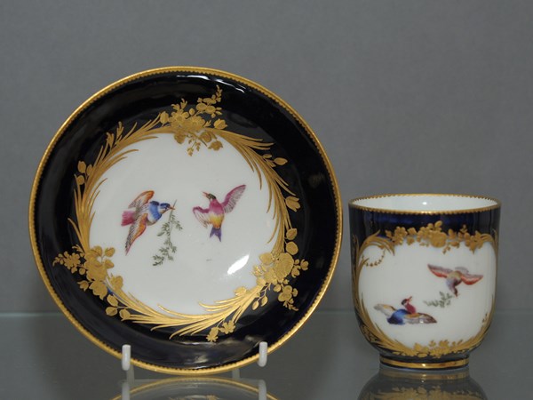 Vincennes/Sevres Cup and Saucer