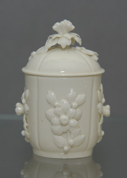 Saint Cloud Pot and Cover